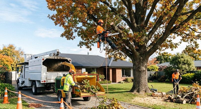 Tree Trimming Service